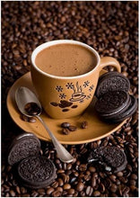 Load image into Gallery viewer, Coffee Diamond Art Painting Kit