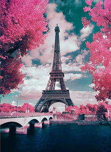 Eiffel Tower 5D Diamond Painting
