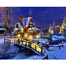 Load image into Gallery viewer, Snowscapes Diamond Art Paintings Collection