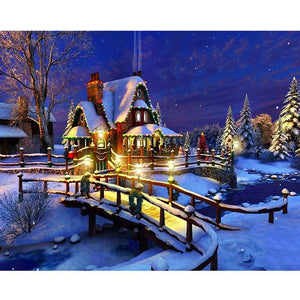 Snowscapes Diamond Art Paintings Collection