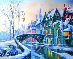 Snowscapes Diamond Art Paintings Collection