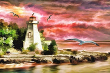 Load image into Gallery viewer, Wonderful Architectures Diamond Art Kits