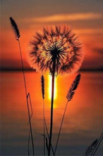 Load image into Gallery viewer, Dandelion Diamond Art Kit