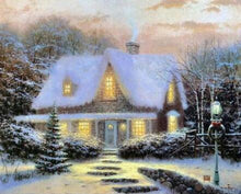 Load image into Gallery viewer, Snow Landscapes -Diamond Art Kits