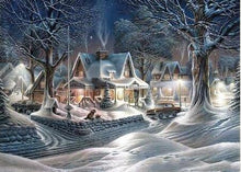 Load image into Gallery viewer, Snow Landscapes -Diamond Art Kits