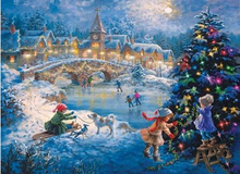 Load image into Gallery viewer, Snow Landscapes -Diamond Art Kits