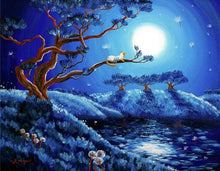 Load image into Gallery viewer, Trees &amp; Cats Painting Kits