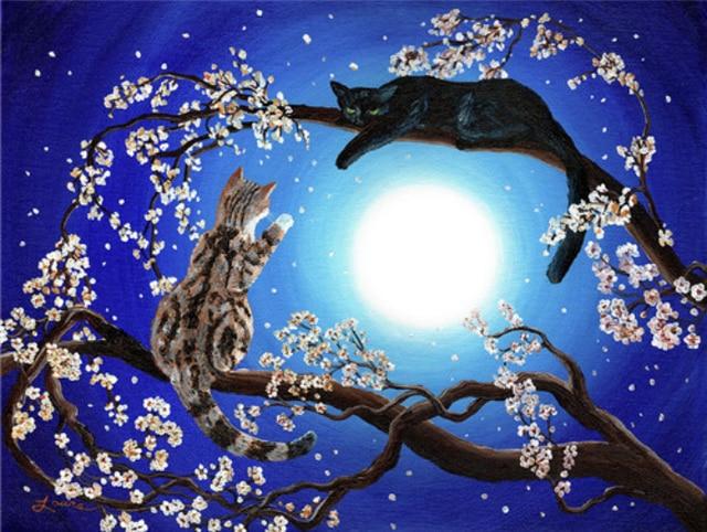 Trees & Cats Painting Kits