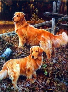 Dogs 5D Diamond Paintings