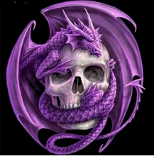 Load image into Gallery viewer, Dragons Paintings Diamond Art