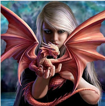 Load image into Gallery viewer, Dragons 3D Diamond Painting Kits