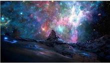 Load image into Gallery viewer, Colorful Nebula - Diamond Painting Kit