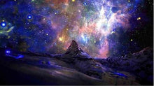 Load image into Gallery viewer, Colorful Nebula - Diamond Painting Kit