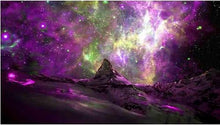 Load image into Gallery viewer, Colorful Nebula - Diamond Painting Kit