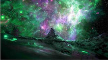 Load image into Gallery viewer, Colorful Nebula - Diamond Painting Kit