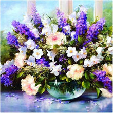 Load image into Gallery viewer, Gorgeous Flowers - Diamond Art Painting Kits