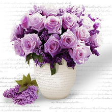 Load image into Gallery viewer, Gorgeous Flowers - Diamond Art Painting Kits