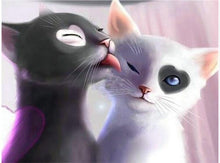 Load image into Gallery viewer, Beautiful Cats Diamond Art Kits