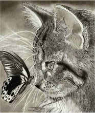Load image into Gallery viewer, Beautiful Cats Diamond Art Kits