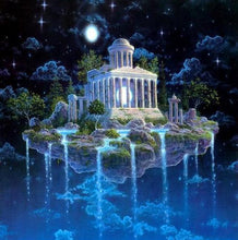 Load image into Gallery viewer, Alluring Island DIY Diamond Art Kit