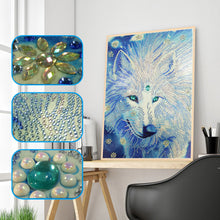 Load image into Gallery viewer, White Wolf - Special Diamond Painting