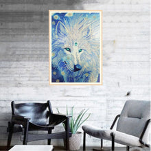 Load image into Gallery viewer, White Wolf - Special Diamond Painting