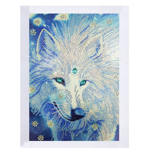 White Wolf - Special Diamond Painting