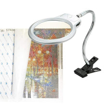 Load image into Gallery viewer, Magnifier LED Desk Lamp
