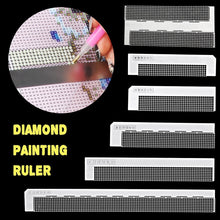 Load image into Gallery viewer, Diamond art Ruler Tool