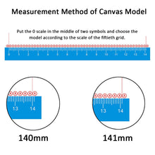 Load image into Gallery viewer, Anti stick Ruler Tool for Diamond Painting