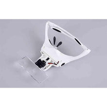 Load image into Gallery viewer, LED Light Headband Magnifier Glasses for Painting with Diamonds