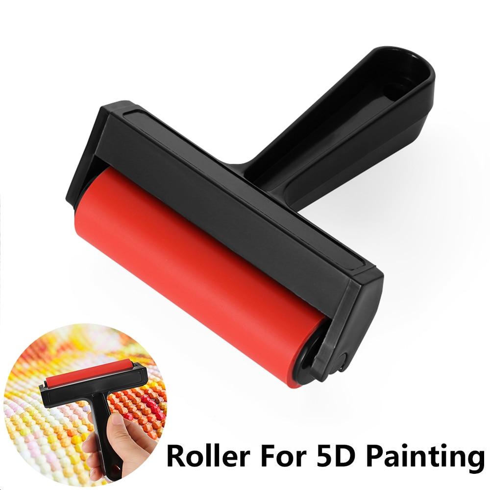 US Stock Plastic Roller Rolling Tool Diamond Painting Accessories Random  Color