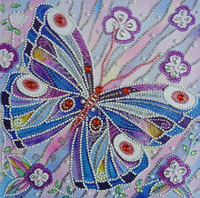 Load image into Gallery viewer, Abstract Shiny Butterfly - Special Diamond Painting