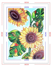 Load image into Gallery viewer, Modern Art Sunflower - Special Diamond Painting
