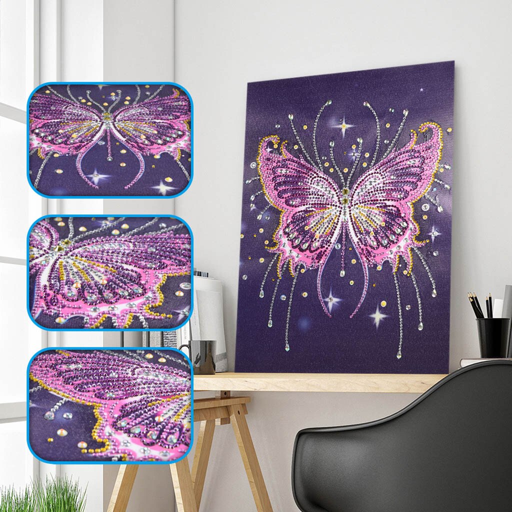 Mythic Butterfly - Special Diamond Painting