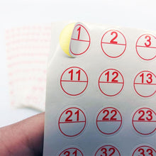 Load image into Gallery viewer, Stickers for Labeling Diamonds Containers