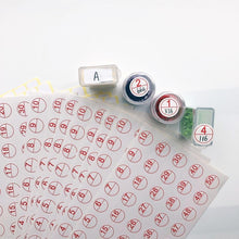 Load image into Gallery viewer, Stickers for Labeling Diamonds Containers