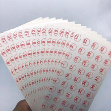 Load image into Gallery viewer, Stickers for Labeling Diamonds Containers