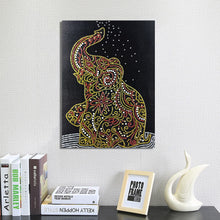 Load image into Gallery viewer, Elephant&#39;s Shower - Special Diamond Painting