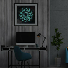 Load image into Gallery viewer, Glow In The Dark 5D Painting Mandala Style