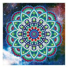 Load image into Gallery viewer, Glow In The Dark 5D Painting Mandala Style